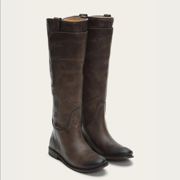 Frye Paige Tall Riding Boot - Picture 2 of 13